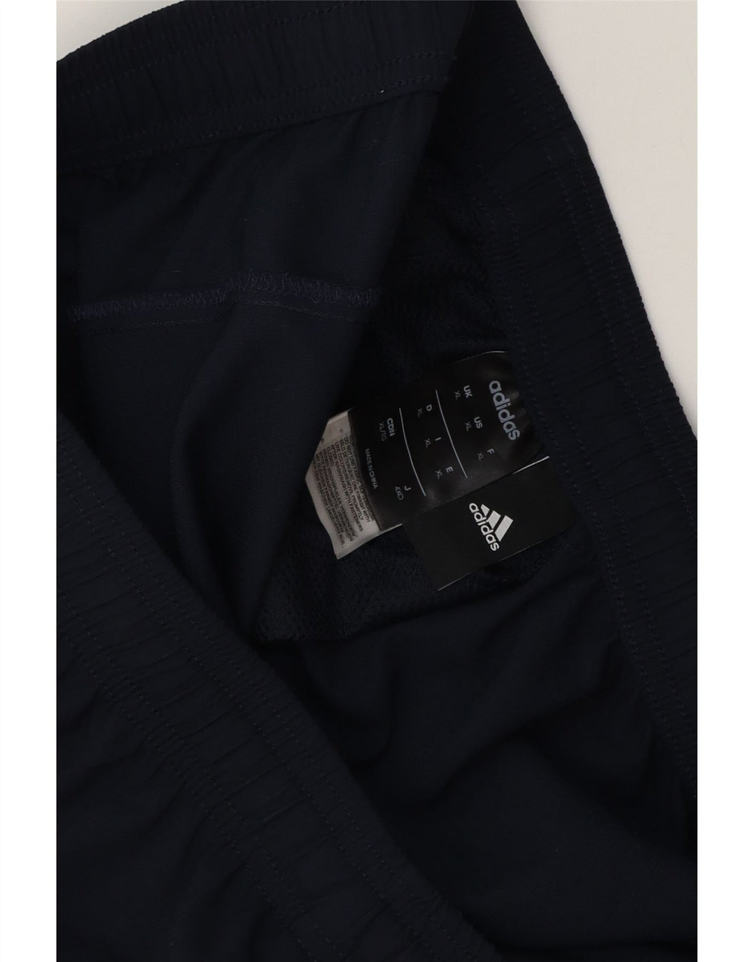 Adidas Mens Tracksuit Trousers XL  Navy Blue Polyester