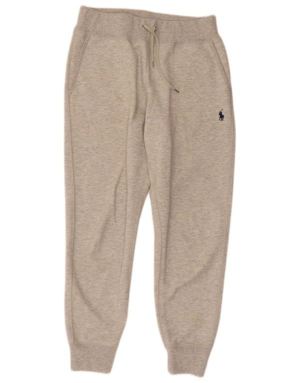 Polo Ralph Lauren Damen Trainingshose Jogger UK 14 Mittelgrau