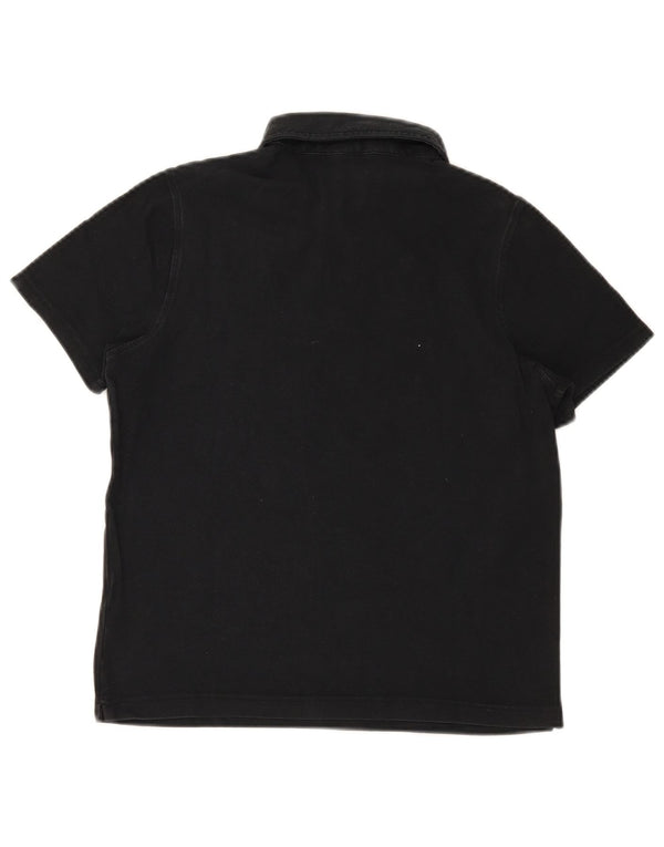 K-Way Polo Hombre Pequeño Negro