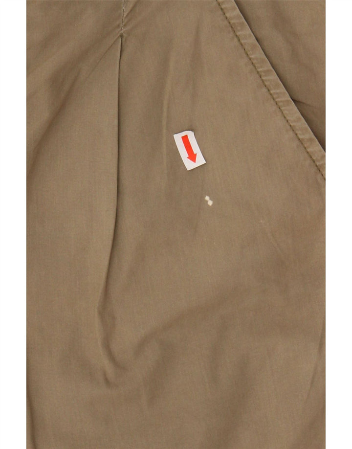 VINTAGE Womens Chino Shorts IT 42 Medium W30  Beige