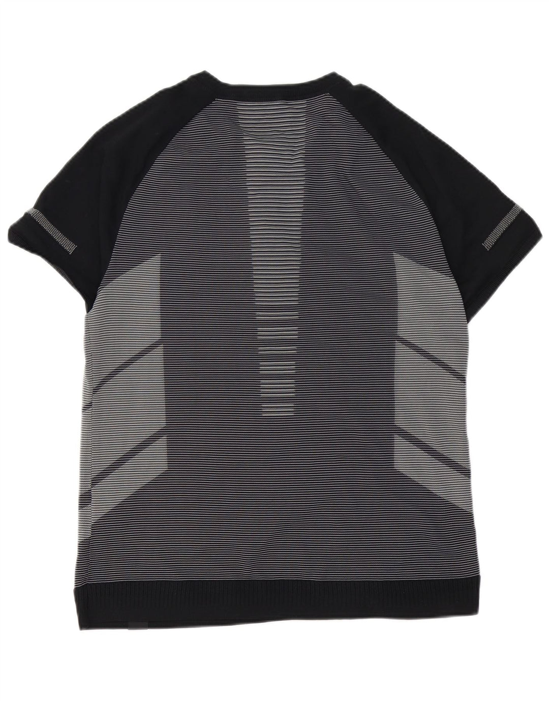 Maglietta da uomo UNDER ARMOUR XL XL poliestere gessato nero