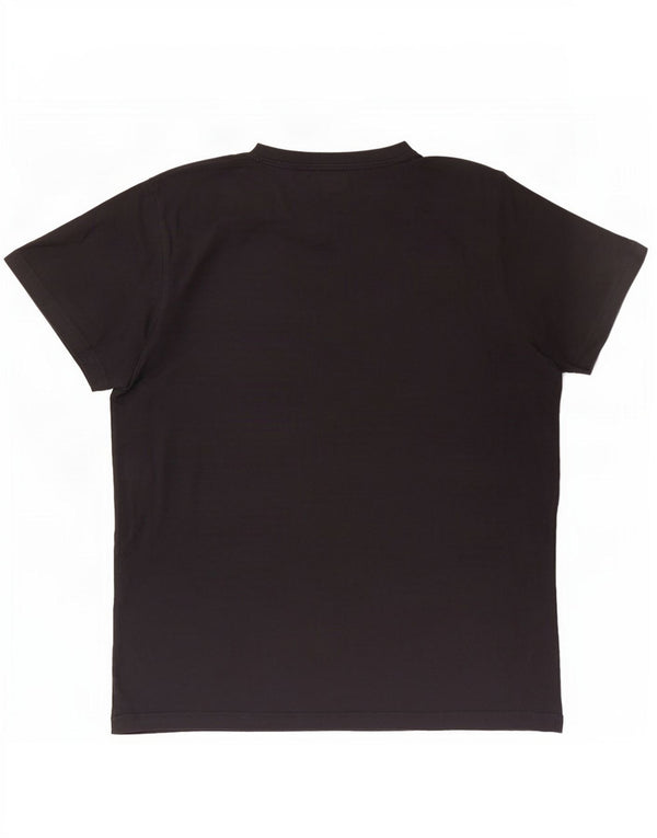 Kappa Mens T-Shirt Top XL Black