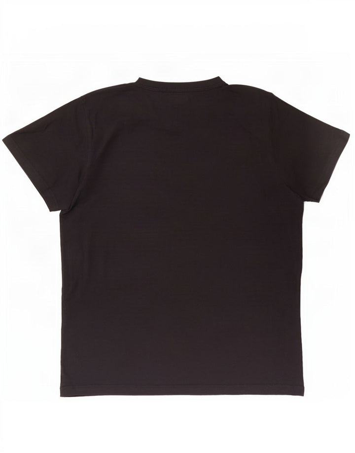 Kappa Herre T-Shirt Top XL Sort