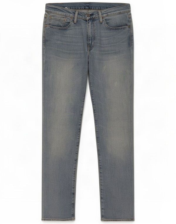 Levi's Herre 511 Slim Jeans W33 L32 Blue Cotton