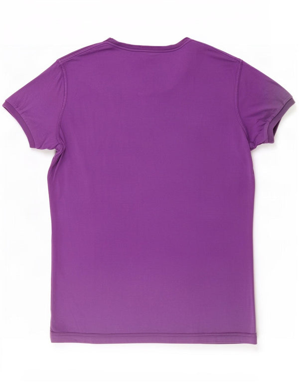 T-shirt da uomo Diesel Top XL viola