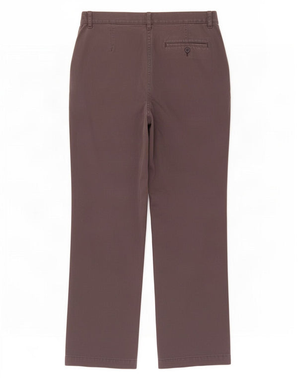 Marks & Spencer Mens Blue Harbour Straight Chino Παντελόνι W34 L33 Navy