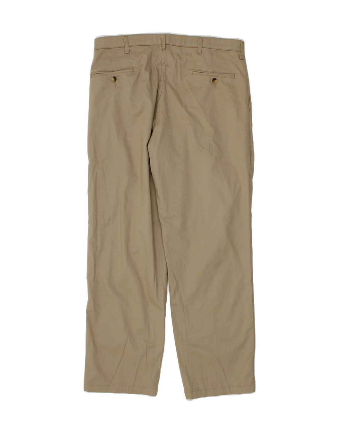 WRANGLER Mens Pegged Chino Trousers W36 L32 Beige Cotton Vintage Wrangler and Second-Hand Wrangler from Messina Hembry 