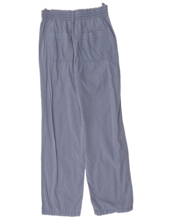 Spodnie damskie Marks & Spencer o luźnym kroju UK 8 Small W28 L29 Niebieskie