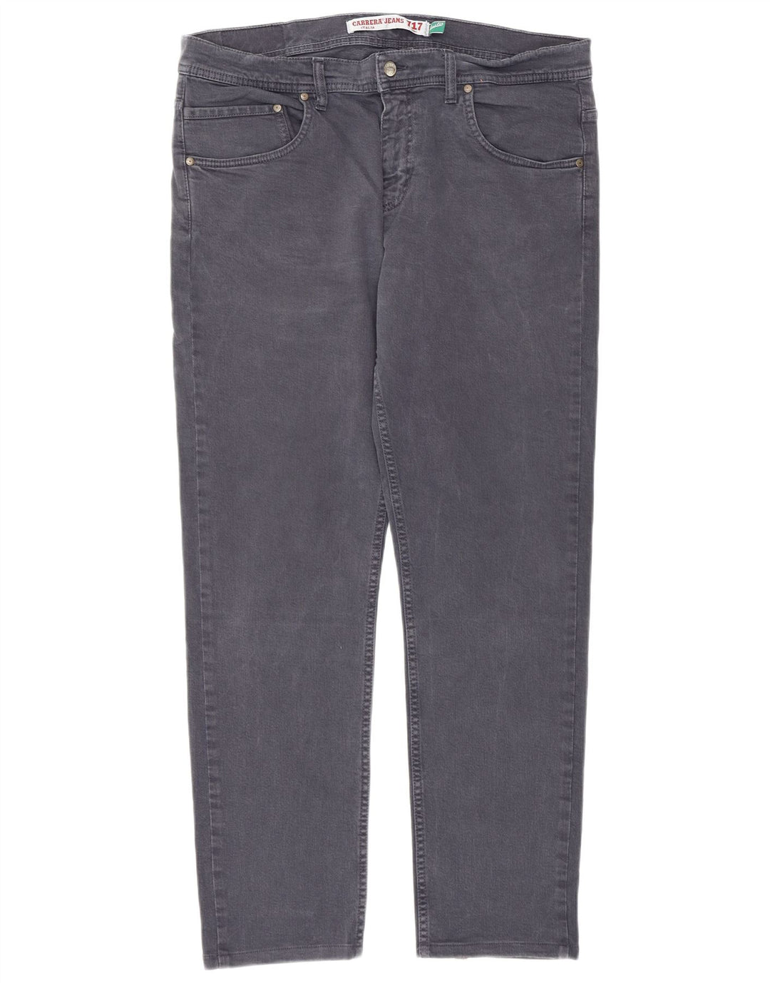 Carrera Mens 717 Slim Jeans W36 L30 Grey Cotton