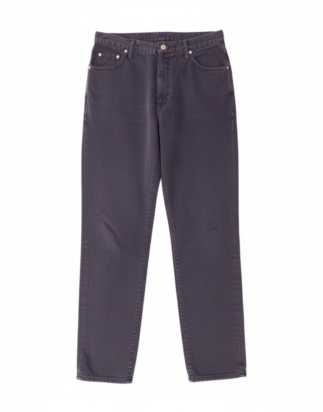 BELFE & BELFE Womens Slim Jeans IT 44 Medium W26 L30 Navy Blue Cotton