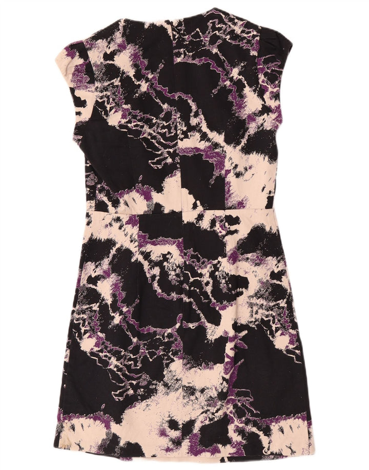 French Connection Womens A-Line Dress UK 10 Small Navy Blue