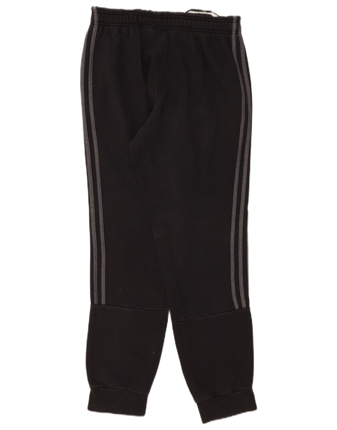Adidas Mens Tracksuit Trousers Joggers Medium Black Cotton