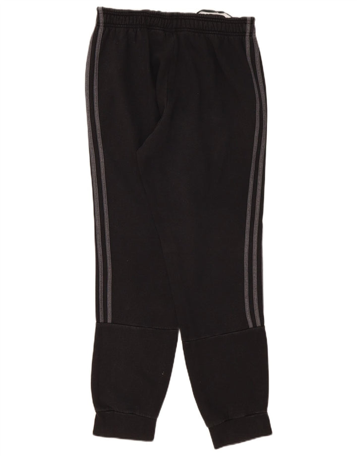 Adidas Mens Tracksuit Trousers Joggers Medium Black Cotton