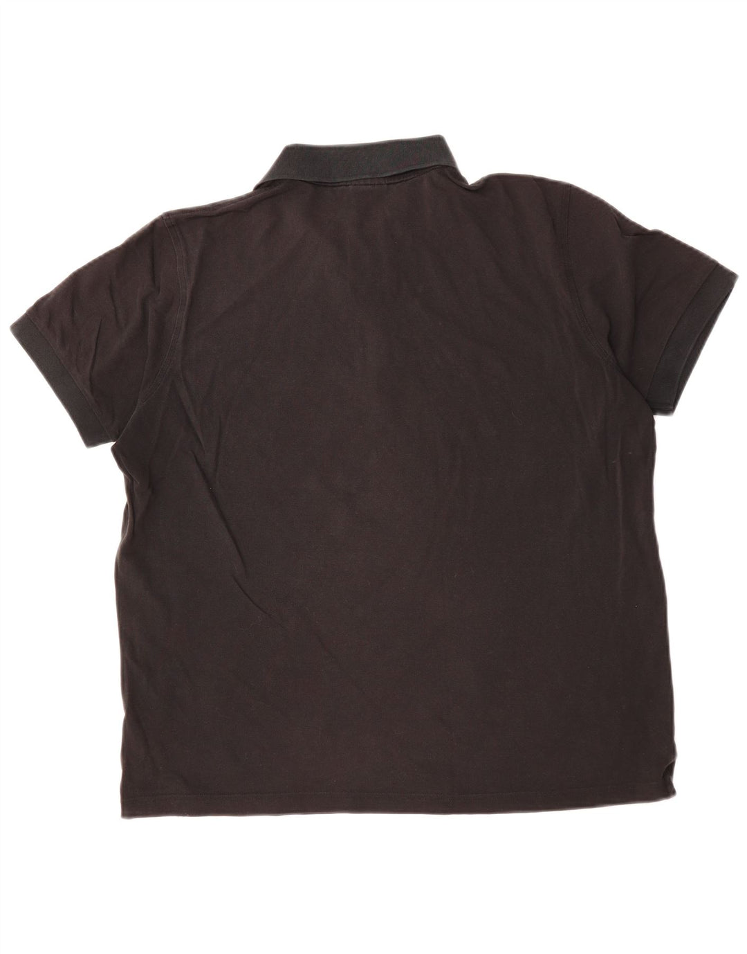 HUGO BOSS Mens Polo Shirt Large Black Cotton