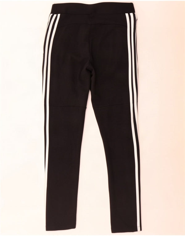 Adidas Pantalon de survêtement pour femme UK 8/10 Small Noir