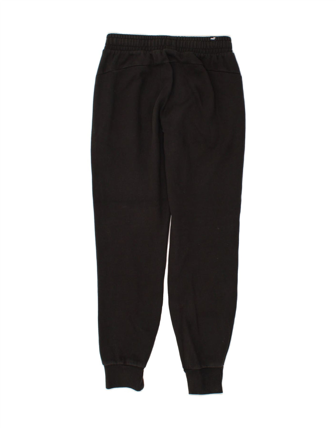 PUMA Mens Tracksuit Trousers Joggers Small Black Cotton Vintage Puma and Second-Hand Puma from Messina Hembry 