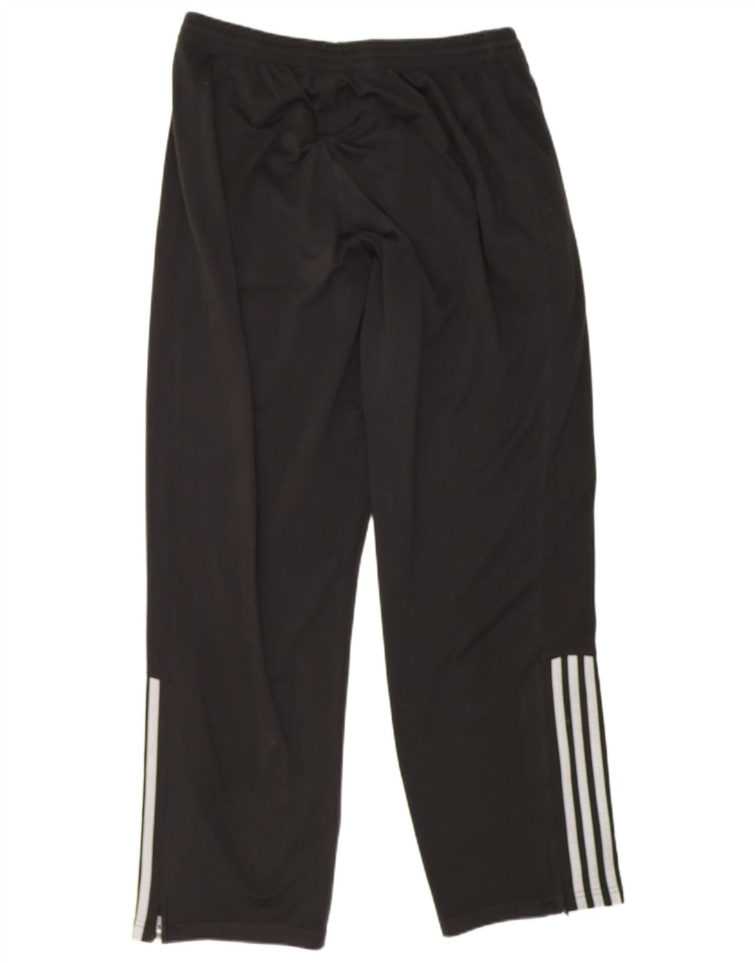 Adidas Mens Tracksuit Trousers UK 40/42 Medium  Black Polyester