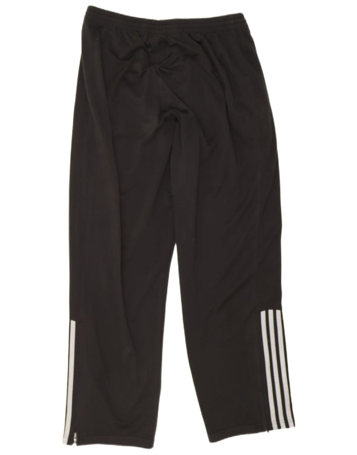 Adidas Mens Tracksuit Trousers UK 40/42 Medium  Black Polyester