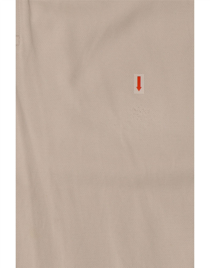 KAPPA Mens Polo Shirt XL White Cotton Vintage Kappa and Second-Hand Kappa from Messina Hembry 