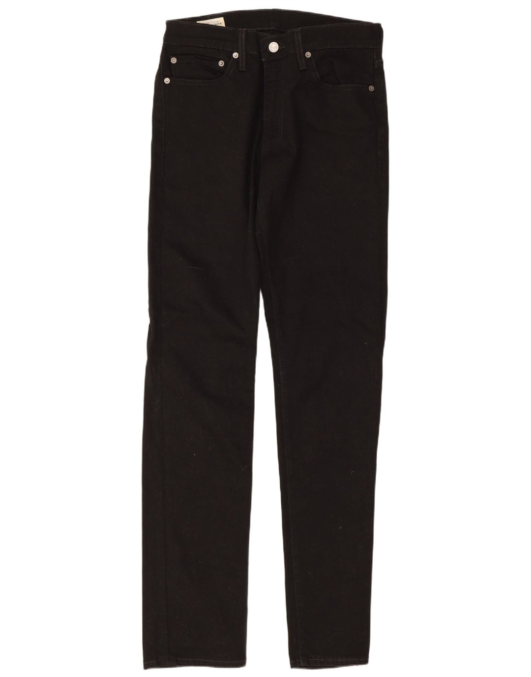 Мужские джинсы Levi's Slim 511 W31 L34, черный хлопок