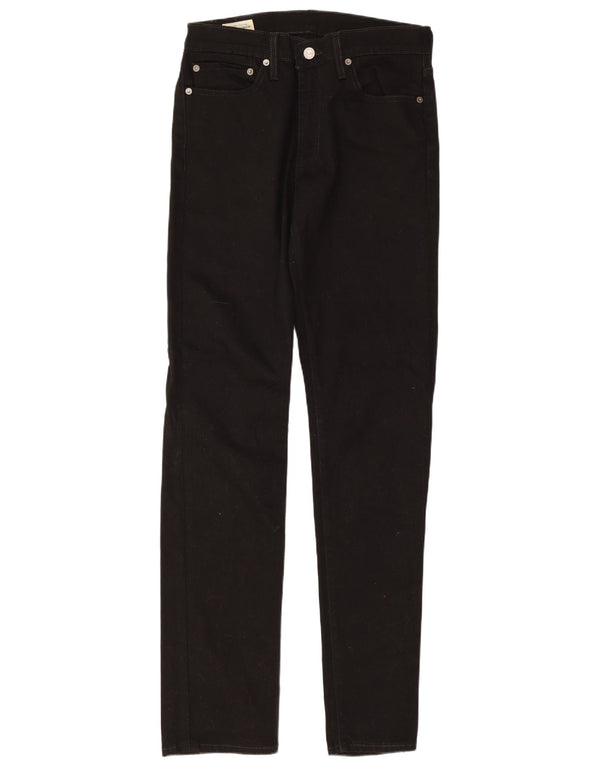 Levi's Mens 511 Slim Jeans W31 L34 fekete pamut