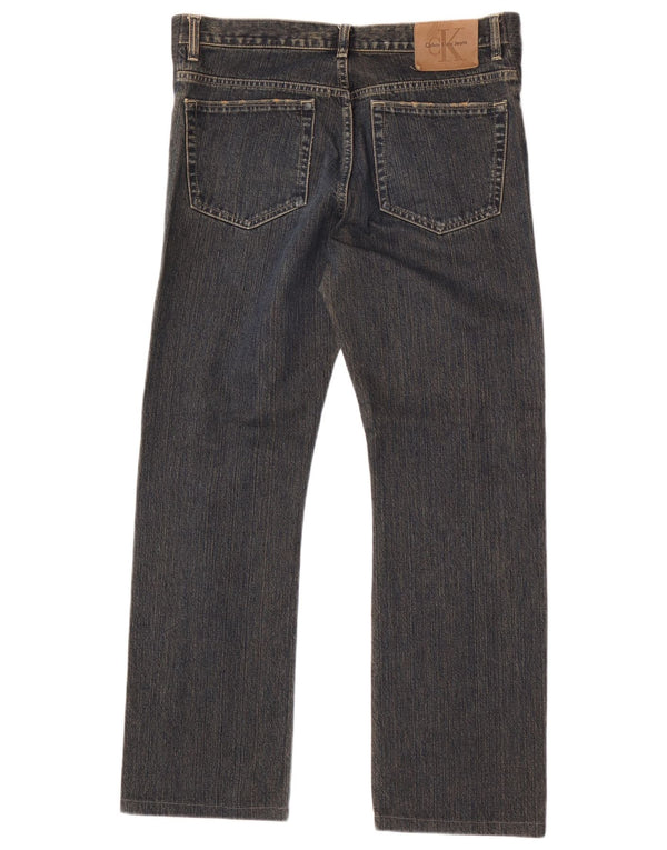 Calvin Klein Jeans rectos para hombre W31 L30 Algodón azul marino