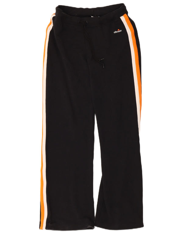 Pantaloni da tuta da donna Ellesse UK 12 Cotone color block medio nero