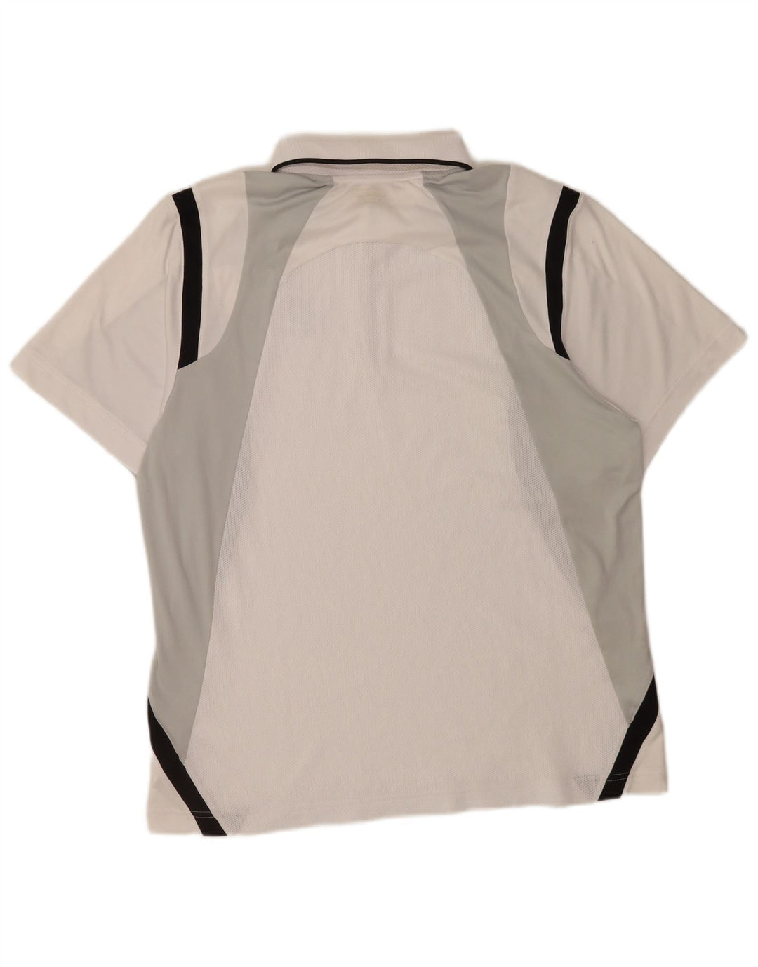 Lotto Polo Homme Grand Blanc Colorblock Polyester