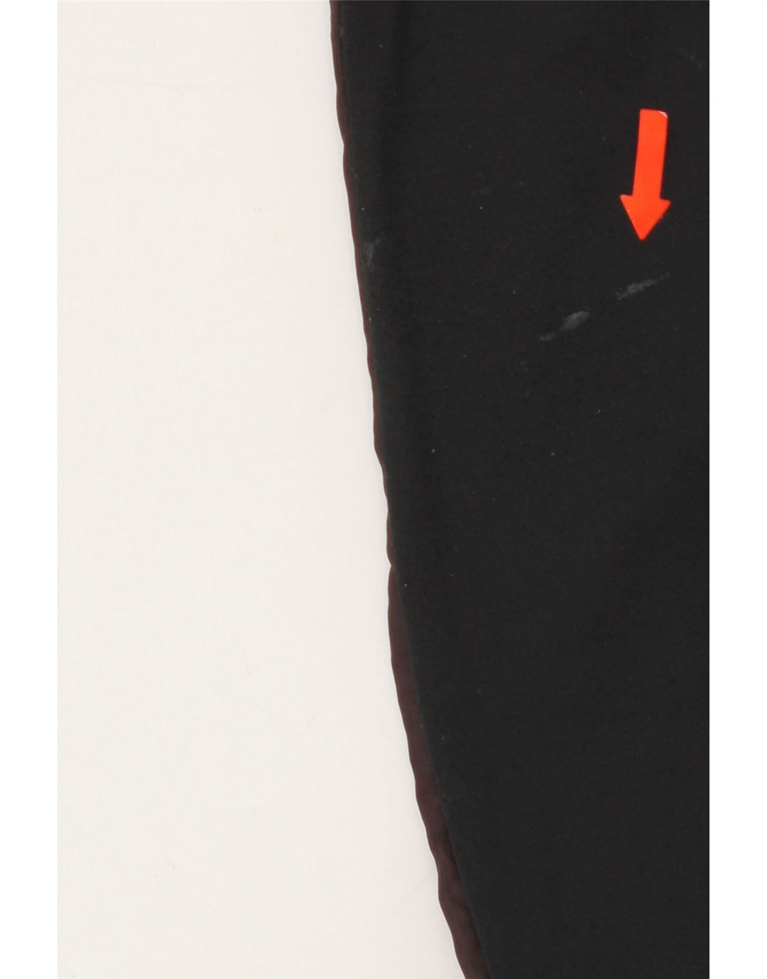 UMBRO Mens Tracksuit Trousers Joggers XS Black Colourblock Polyester Vintage Umbro and Second-Hand Umbro from Messina Hembry 