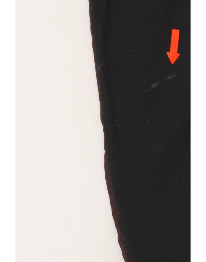 UMBRO Mens Tracksuit Trousers Joggers XS Black Colourblock Polyester Vintage Umbro and Second-Hand Umbro from Messina Hembry 
