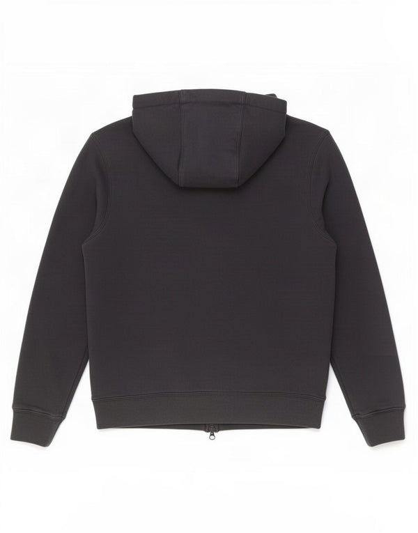 Nike Mens Zip Hoodie Sweater Medium Black Cotton