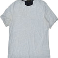 BANANA REPUBLIC Mens Wicks Moisture T-Shirt Top Large Grey Polyester | Vintage Banana Republic | Thrift | Second-Hand Banana Republic | Used Clothing | Messina Hembry 