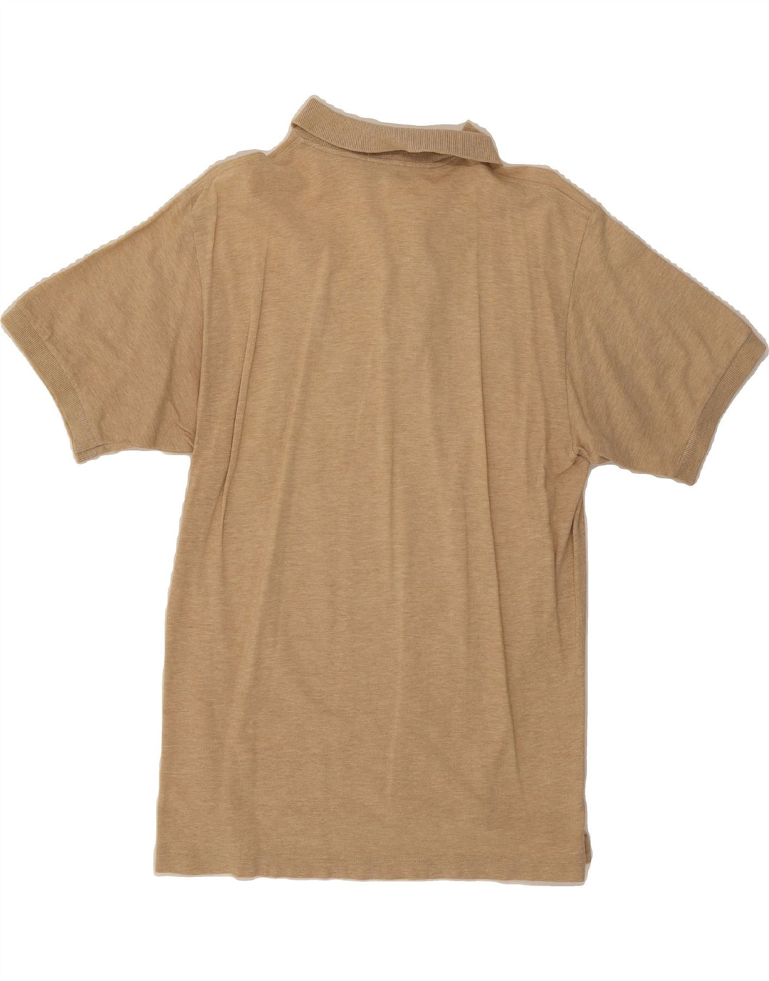 SERGIO TACCHINI Mens Polo Shirt Medium Beige Vintage Sergio Tacchini and Second-Hand Sergio Tacchini from Messina Hembry 