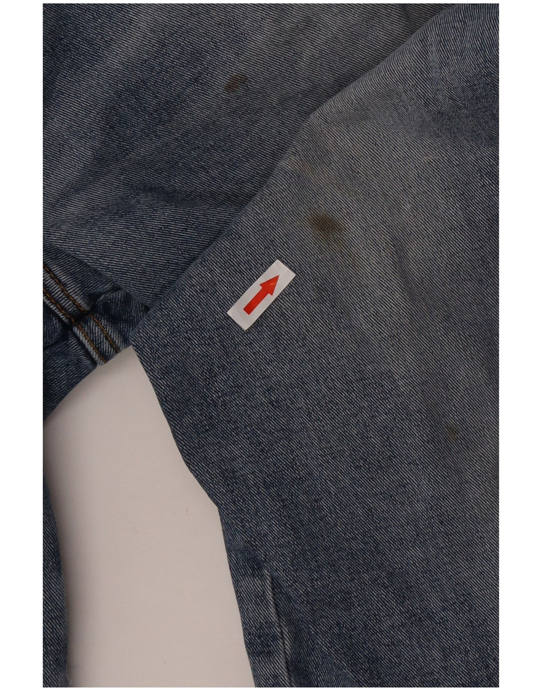 Wrangler Mens Texas Straight Jeans W32 L30 Blue Cotton