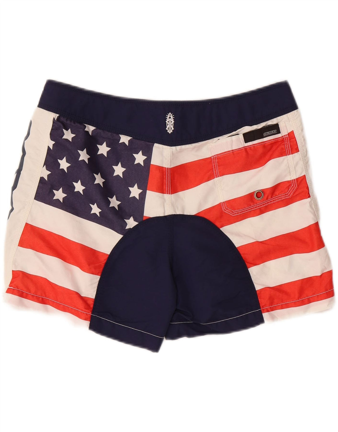 ROBERTO RICCI DESIGNS Mens USA Swimming Shorts Medium  Multicoloured Vintage Roberto Ricci Designs and Second-Hand Roberto Ricci Designs from Messina Hembry 