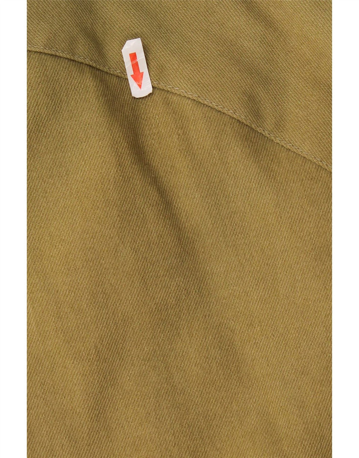 Ocean Star Womens Loose Fit Windbreaker Jacket IT 48 Medium Khaki
