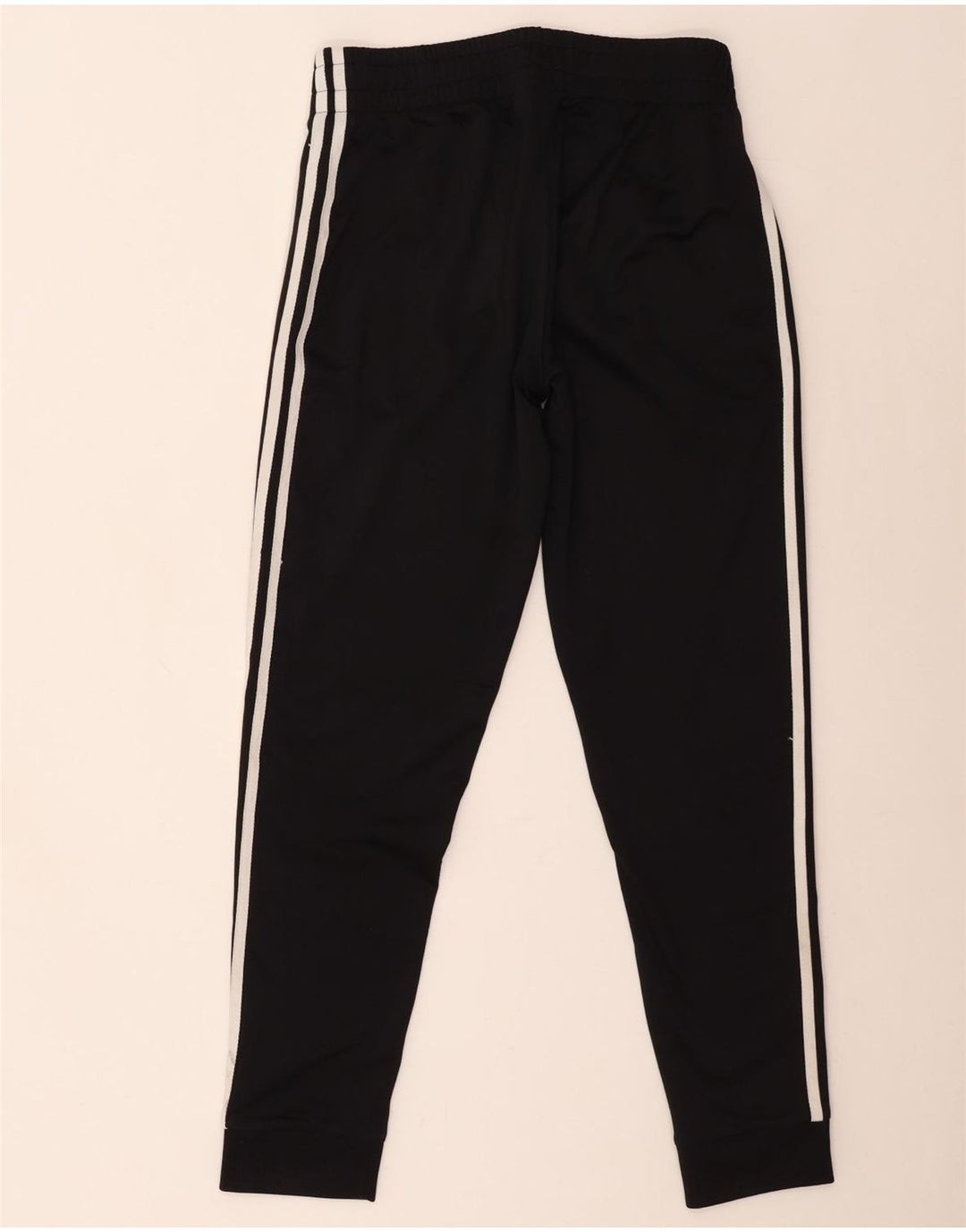 Adidas Hombre Pantalones De Chándal Joggers Medium Negro Poliéster