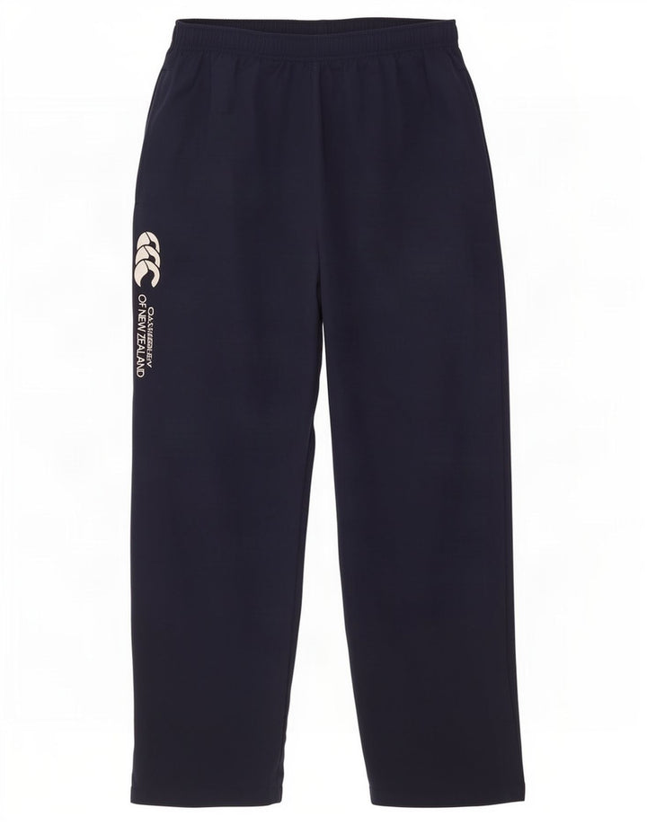 Canterbury Mens Graphic Tracksuit Trousers Medium Navy Blue Polyester