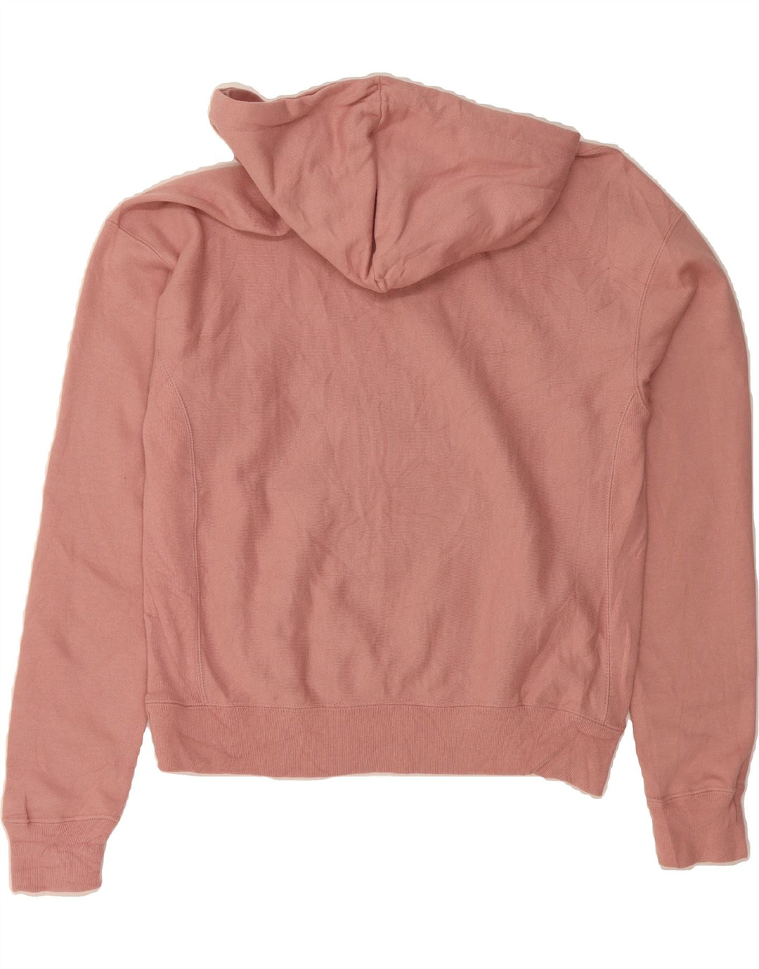 CHAMPION Womens Hoodie Jumper UK 14 Medium Pink Cotton Vintage Champion and Second-Hand Champion from Messina Hembry 