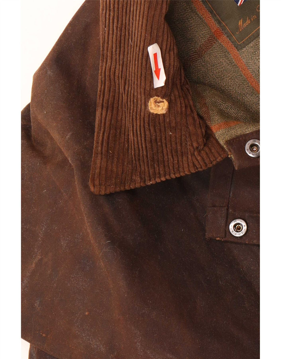 Toggi Womens Oversized Waxed Cotton Overcoat UK 16 Large Brown