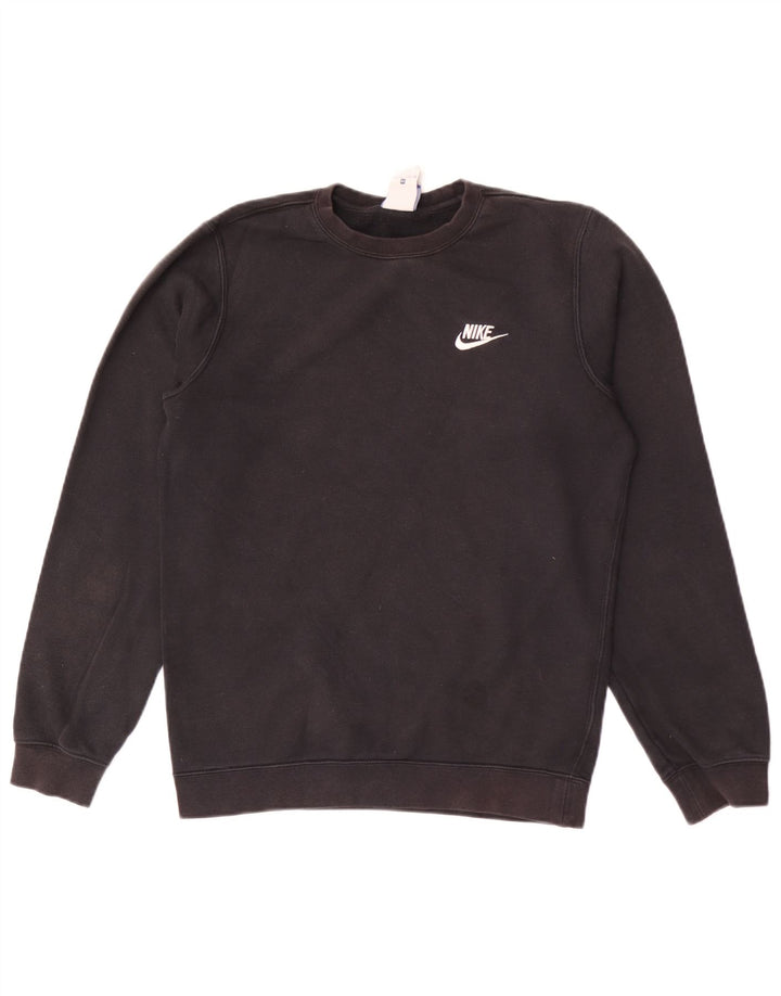 Nike Sweatshirt til mænd XS Sort bomuld