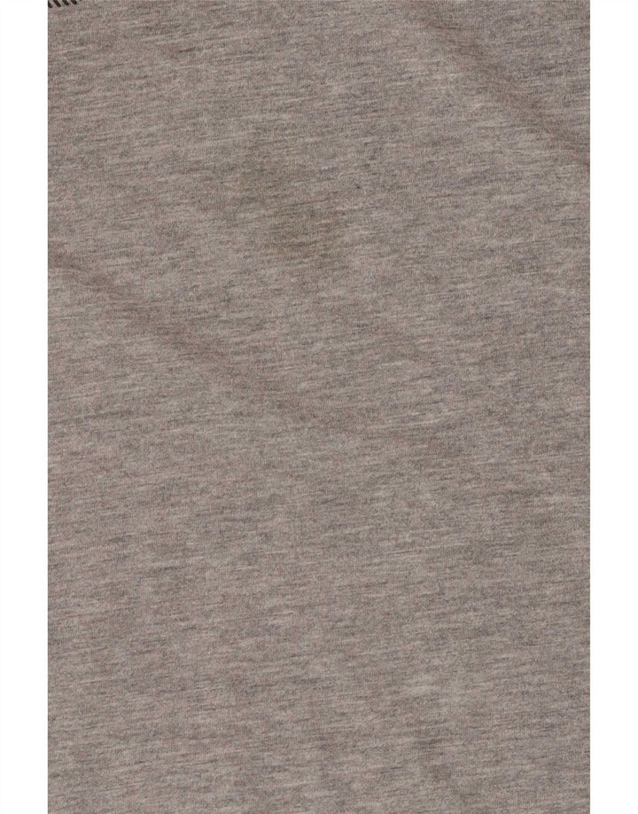 Billabong Mens Graphic T-Shirt Top XL Grey Flecked