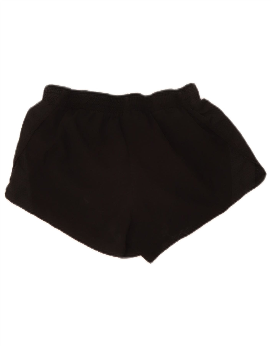 Nike Womens Dri Fit Sport Shorts UK 10 Small Black Polyester