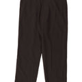 Gerade Herren-Chinohose von Marks & Spencer, W34, L29, Schwarz, Polyester