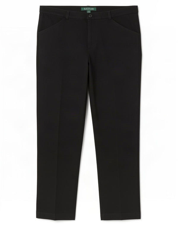 Pantaloni corti dritti da donna Ralph Lauren US 6 medi W30 L26 neri