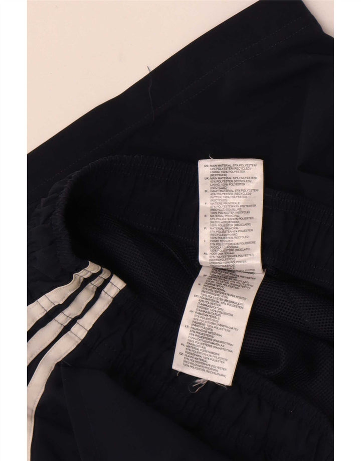 Pantalón Corto Deportivo Adidas Hombre Medio Azul Marino Poliéster