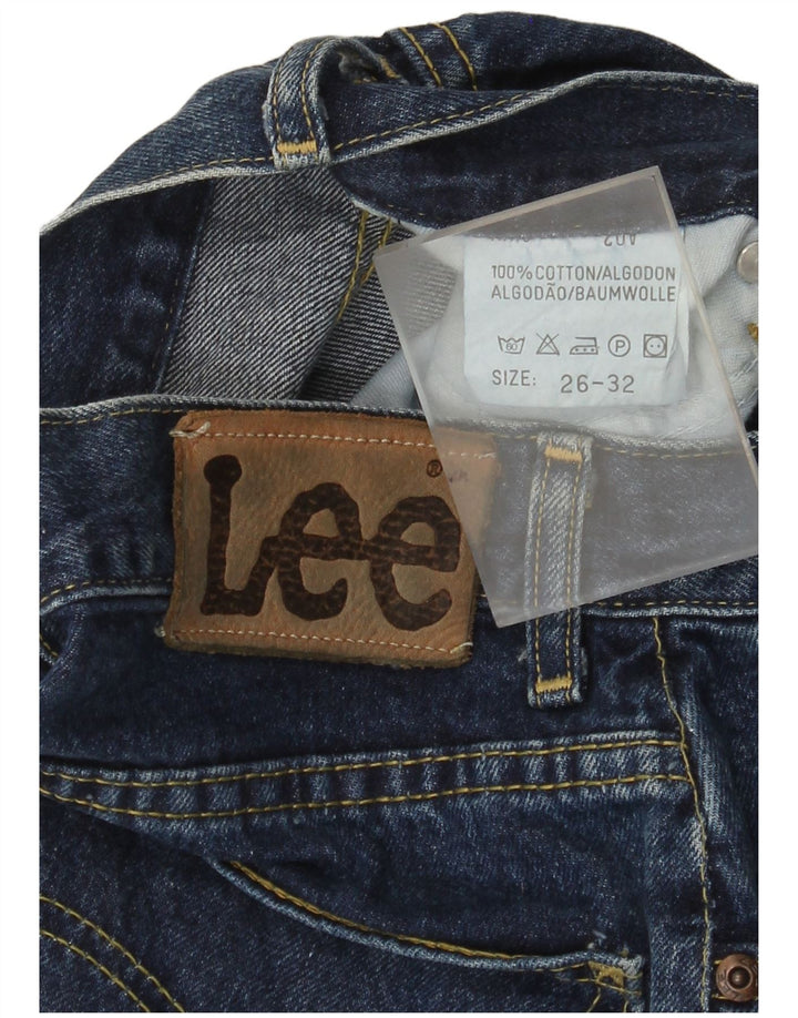Lee Dame Flared Jeans W26 L32 Blå Bomuld