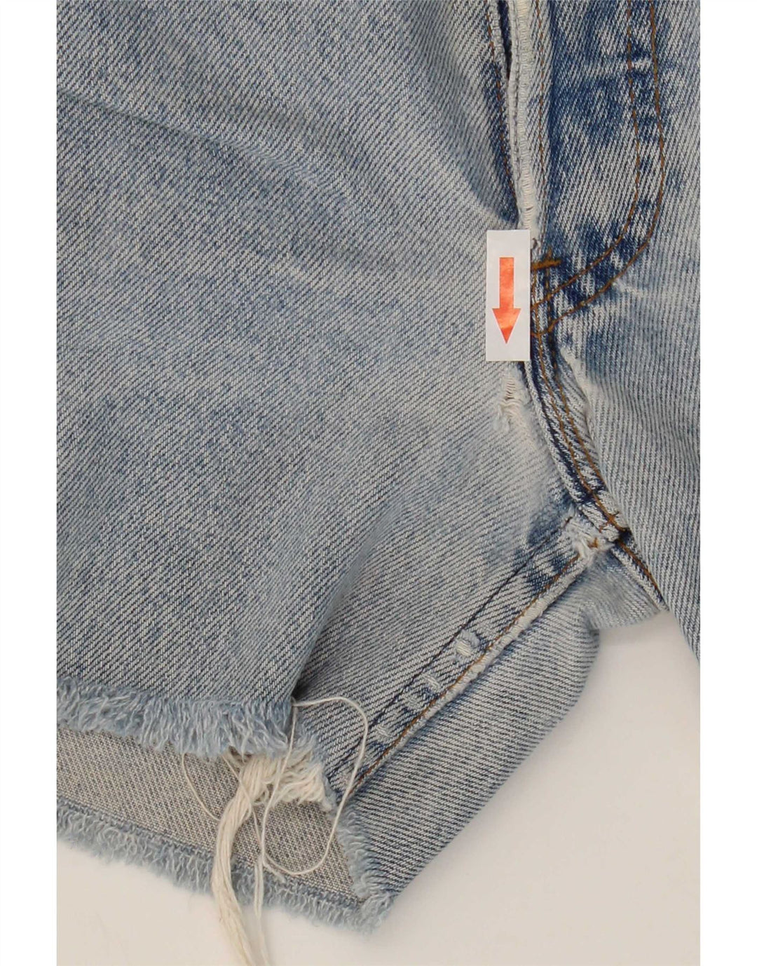 Levi's denimshorts til kvinder W28 Medium Blue