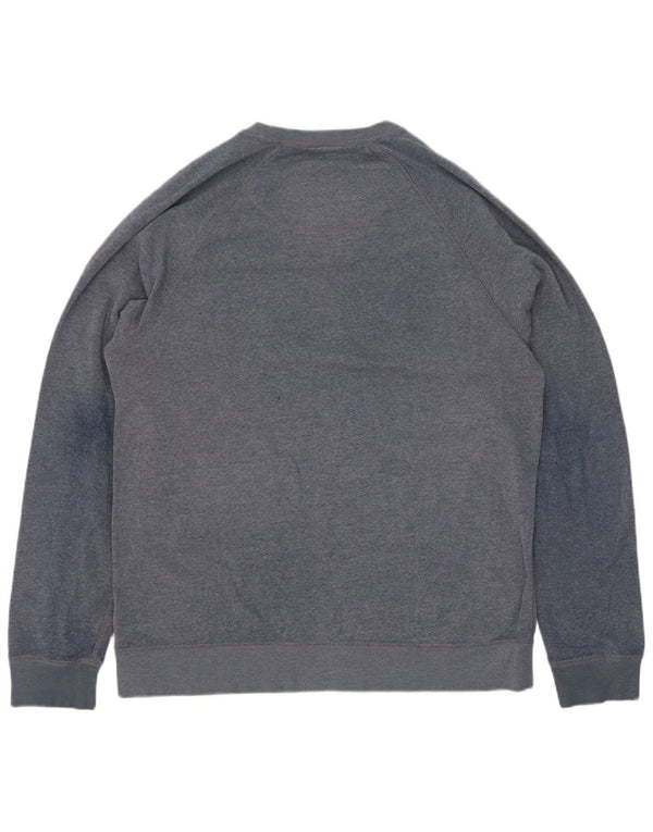 Levi's Mens Graphic Sudadera Jumper Grande Poliéster Azul
