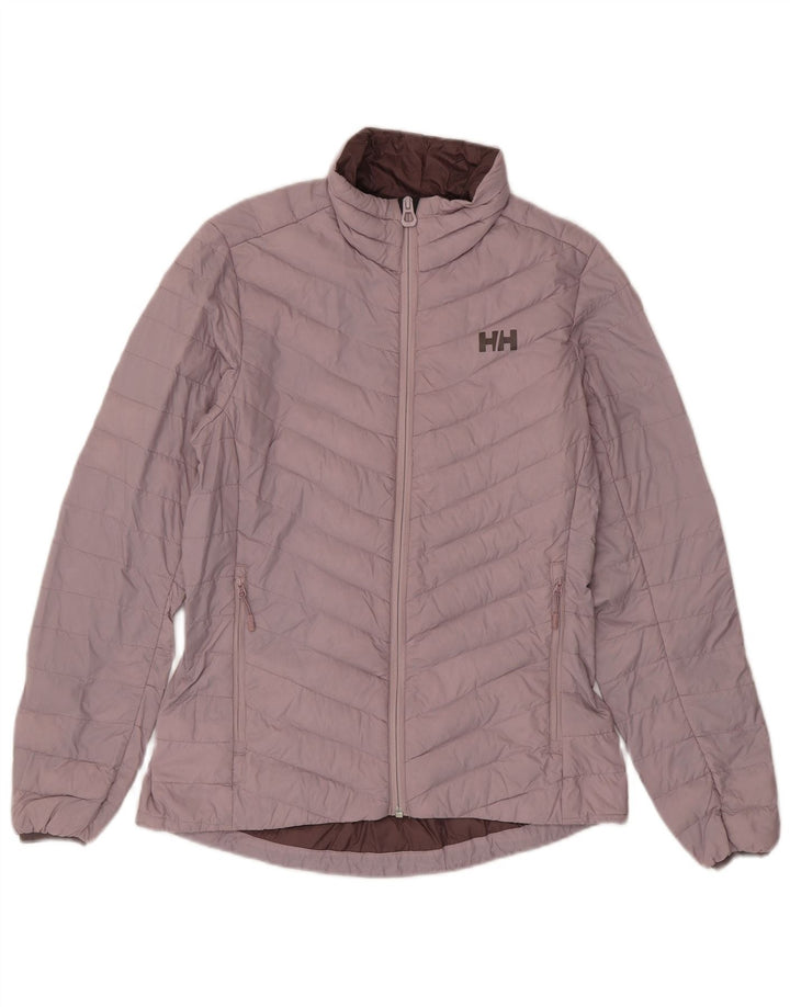 Jachetă căptușită pentru femei Helly Hansen UK 10 Small Violet Poliamidă